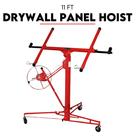 11FT Drywall Panel Lifter Gyprock Plasterboard Sheet Board Hoist Lift Tools Kings Warehouse 