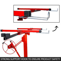 11FT Drywall Panel Lifter Gyprock Plasterboard Sheet Board Hoist Lift Tools Kings Warehouse 