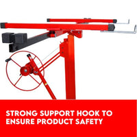 11FT Drywall Panel Lifter Gyprock Plasterboard Sheet Board Hoist Lift Tools Kings Warehouse 