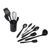 11pcs Kitchen Utensil Set Silicone Heat-Resistant Non-Stick Kitchen Utensils kit Home & Garden Kings Warehouse 