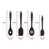 11pcs Kitchen Utensil Set Silicone Heat-Resistant Non-Stick Kitchen Utensils kit Home & Garden Kings Warehouse 