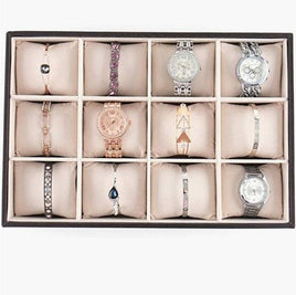 12 Bracelet Storage Tray (Black) Kings Warehouse 