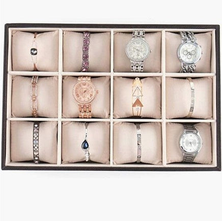 12 Bracelet Storage Tray (Black) Kings Warehouse 