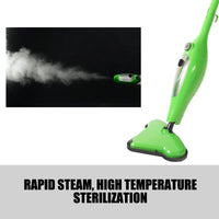 12 in 1 Multi Foldable Steam Mop Handheld Floor Steamer Carpet Cleaning Cleaner Baby & Kids Kings Warehouse 