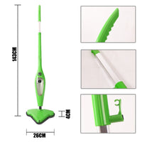 12 in 1 Multi Foldable Steam Mop Handheld Floor Steamer Carpet Cleaning Cleaner Baby & Kids Kings Warehouse 