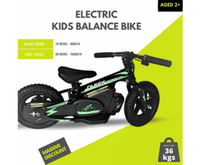 12" Kids Electric Balance Bike Toy Overstock Sale Kings Warehouse 
