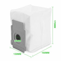 12 Packs Vacuum Dust Bags for IRobot Roomba i7 i7+/Plus s9+ (9550) Clean Bags Kings Warehouse 