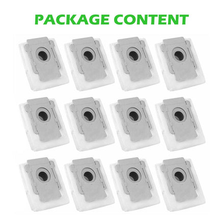 12 Packs Vacuum Dust Bags for IRobot Roomba i7 i7+/Plus s9+ (9550) Clean Bags Kings Warehouse 