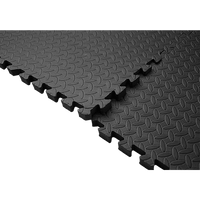 12 Tiles EVA Rubber Foam Gym Mat 60cm x 60cm 2.5cm Fitness Flooring Sports & Fitness Kings Warehouse 