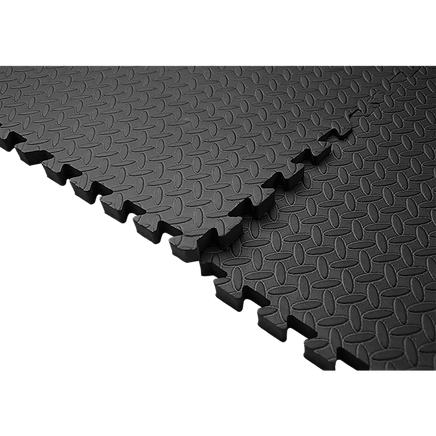 12 Tiles EVA Rubber Foam Gym Mat 60cm x 60cm 2.5cm Fitness Flooring Sports & Fitness Kings Warehouse 
