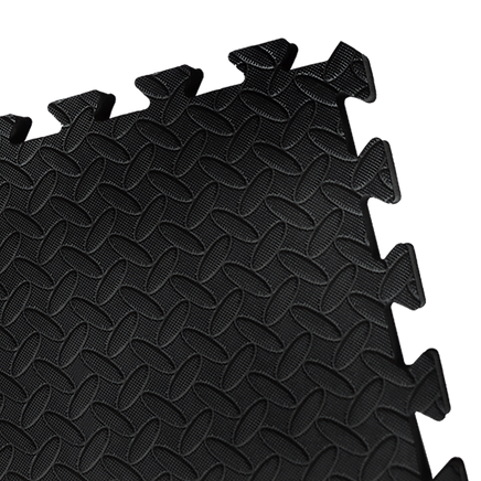12 Tiles EVA Rubber Foam Gym Mat 60cm x 60cm 2.5cm Fitness Flooring Sports & Fitness Kings Warehouse 