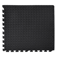 12 Tiles EVA Rubber Foam Gym Mat 60cm x 60cm 2.5cm Fitness Flooring Sports & Fitness Kings Warehouse 