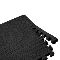 12 Tiles EVA Rubber Foam Gym Mat 60cm x 60cm 2.5cm Fitness Flooring Sports & Fitness Kings Warehouse 