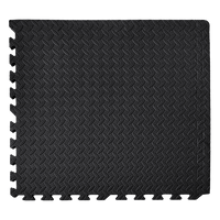 12 Tiles EVA Rubber Foam Gym Mat 60x60cm – 2.5cm Thick Fitness Flooring Set Sports & Fitness Kings Warehouse 