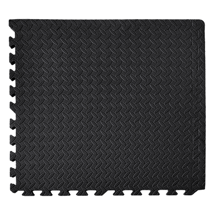 12 Tiles EVA Rubber Foam Gym Mat 60x60cm – 2.5cm Thick Fitness Flooring Set Sports & Fitness Kings Warehouse 