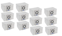 12 X Auto Empty Station Dust Bags For Ecovacs Deebot X1 Omni Series Robots Appliances Kings Warehouse 