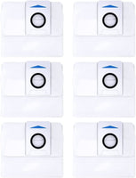 12 X Auto Empty Station Dust Bags For Ecovacs Deebot X1 Omni Series Robots Appliances Kings Warehouse 