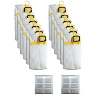 12 X vacuum bags for Vorwerk Kobold VK140 and VK150 Appliances Kings Warehouse 