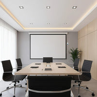 120" Electric Motorised Projector Screen TV +Remote Audio & Video Kings Warehouse 