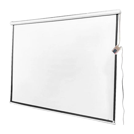 120" Electric Motorised Projector Screen TV +Remote Audio & Video Kings Warehouse 