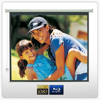 120" Electric Motorised Projector Screen TV +Remote Audio & Video Kings Warehouse 