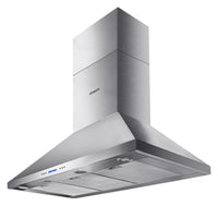 1200mm Commercial BBQ Rangehood - Silver Appliances Stocktake Sale Kings Warehouse 