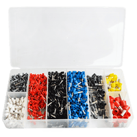 1200Pcs Bootlace Ferrule Crimper kit 0.25-10mm2 Cord End Ratchet Crimping Tool Tools Kings Warehouse 