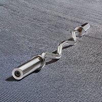 120cm Chrome Olympic EZ Curl Bar – Weightlifting Barbell for Home Gym Training Sports & Fitness Kings Warehouse 