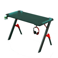 120cm Gaming Desk Desktop PC Computer Desks Desktop Racing Table Office Laptop Y-legs Red Kings Warehouse 