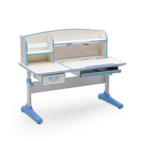 120cm Height Adjustable Children Kids Ergonomic Study Desk Blue AU Baby & Kids Kings Warehouse 