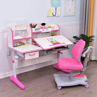 120cm Height Adjustable Children Kids Ergonomic Study Desk Blue AU Baby & Kids Kings Warehouse 