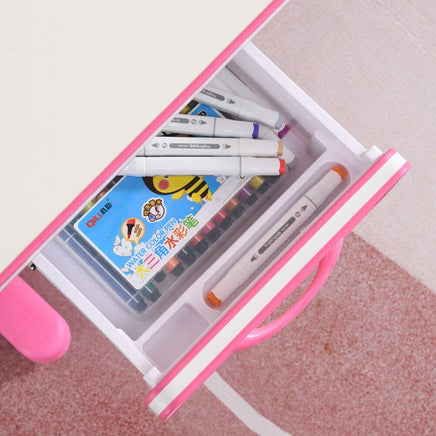 120cm Height Adjustable Children Kids Ergonomic Study Desk Blue AU Baby & Kids Kings Warehouse 