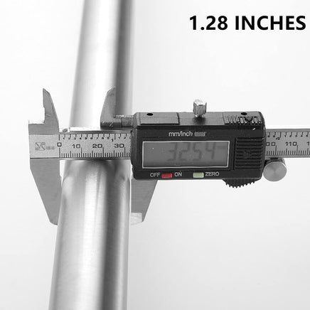 120cm Stainless Steel Handle for Shower Toilet Grab Bar Handle Bathroom Stairway Handrail Elderly Senior Assist Kings Warehouse 