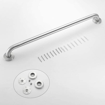 120cm Stainless Steel Handle for Shower Toilet Grab Bar Handle Bathroom Stairway Handrail Elderly Senior Assist Kings Warehouse 