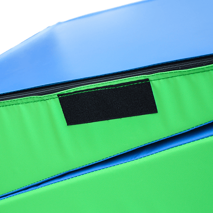 120x60x35cm Foldable Soft Incline Gymnastics Mat Wedge Yoga Gym Balance Training Sports & Fitness Kings Warehouse 