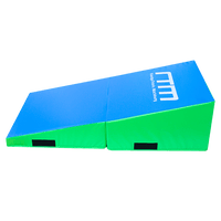 120x60x35cm Foldable Soft Incline Gymnastics Mat Wedge Yoga Gym Balance Training Sports & Fitness Kings Warehouse 