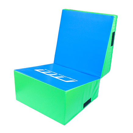 120x60x35cm Foldable Soft Incline Gymnastics Mat Wedge Yoga Gym Balance Training Sports & Fitness Kings Warehouse 