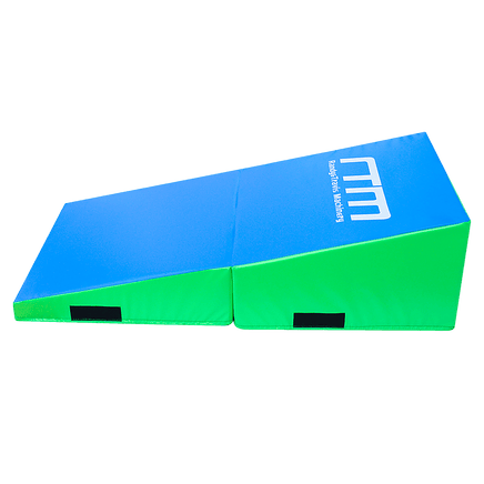 120x60x35cm Foldable Soft Incline Gymnastics Wedge Mat for Yoga & Balance Training Sports & Fitness Kings Warehouse 