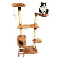 122 cm Cat tree Scratching Post Kings Warehouse 