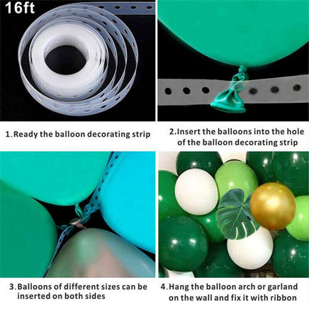 122X Coffee Balloon Arch Garland Kit Set Baby Shower Wedding Birthday Party Decor Kings Warehouse 