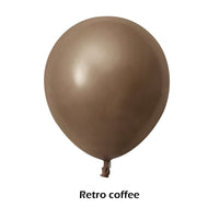 122X Coffee Balloon Arch Garland Kit Set Baby Shower Wedding Birthday Party Decor Kings Warehouse 