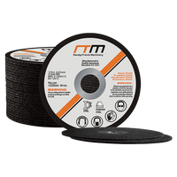 125mm 5" Cutting Disc Wheel for Angle Grinder x100 Tools Kings Warehouse 