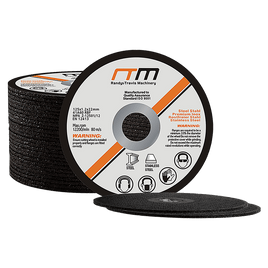 125mm 5" Cutting Disc Wheel for Angle Grinder x100 Tools Kings Warehouse 