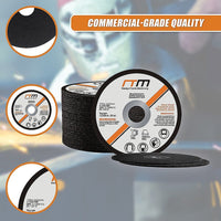 125mm 5" Cutting Disc Wheel for Angle Grinder x100 Tools Kings Warehouse 