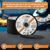 125mm 5" Cutting Disc Wheel for Angle Grinder x100 Tools Kings Warehouse 