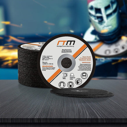 125mm 5" Cutting Disc Wheel for Angle Grinder x100 Tools Kings Warehouse 