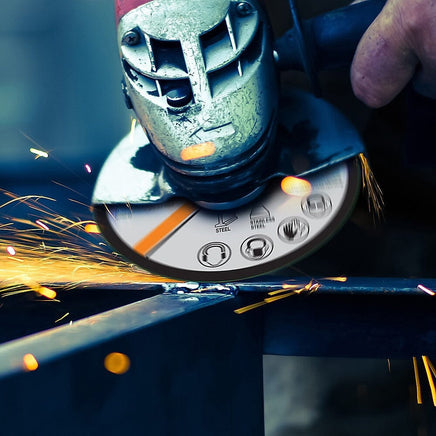 125mm 5" Cutting Disc Wheel for Angle Grinder x25 Tools Kings Warehouse 