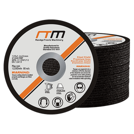125mm 5" Cutting Disc Wheel for Angle Grinder x25 Tools Kings Warehouse 