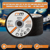 125mm 5" Cutting Disc Wheel for Angle Grinder x25 Tools Kings Warehouse 