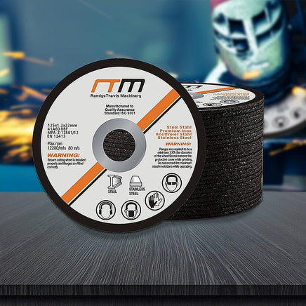 125mm 5" Cutting Disc Wheel for Angle Grinder x25 Tools Kings Warehouse 